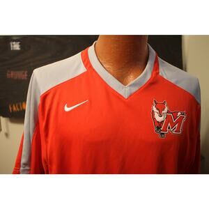 Nike Dri-Fit #42 Marist Red Foxes Jersey – Size L